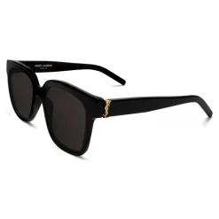 Yves Saint Laurent Eyewear Yves Saint Laurent - Monogramme SL M40 Cat Eye Sunglasses with Acetate Temples - Black Gold - Saint Laurent Eyewear - Avvenice^ Sunglasses & Eyewear