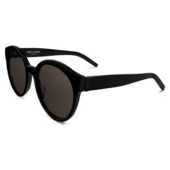 Yves Saint Laurent Eyewear Yves Saint Laurent - Monogramme SL M31 Cat Eye Sunglasses with Nylon Lenses and Acetate - Black - Saint Laurent Eyewear - Avvenice^ Sunglasses & Eyewear
