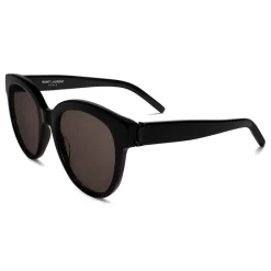 Yves Saint Laurent Eyewear Yves Saint Laurent - Monogramme Cat Eye SL M29 Sunglasses - Black - Saint Laurent Eyewear - Avvenice^ Sunglasses & Eyewear