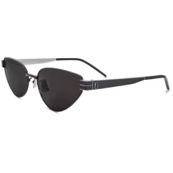 Yves Saint Laurent Eyewear Yves Saint Laurent - Monogramme Triangular SL M51 Sunglasses - Black - Saint Laurent Eyewear - Avvenice^ Sunglasses & Eyewear