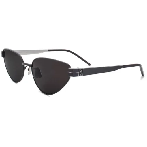 Yves Saint Laurent Eyewear Yves Saint Laurent - Monogramme Triangular SL M51 Sunglasses - Black - Saint Laurent Eyewear - Avvenice^ Sunglasses & Eyewear