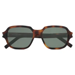 Yves Saint Laurent Eyewear Yves Saint Laurent - New Wave SL 292 Sunglasses with Rectangular Frame - Havana - Saint Laurent Eyewear - Avvenice