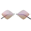 Yves Saint Laurent Eyewear Yves Saint Laurent - New Wave SL 302 Diamond Sunglasses - Palladium - Saint Laurent Eyewear - Avvenice