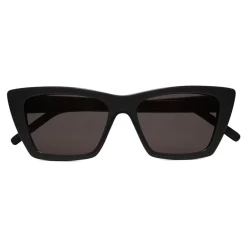 Yves Saint Laurent Eyewear Yves Saint Laurent - New Wave SL 276 Sunglasses with Triangular Frame - Black - Saint Laurent Eyewear - Avvenice^ Sunglasses & Eyewear