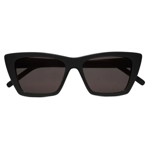 Yves Saint Laurent Eyewear Yves Saint Laurent - New Wave SL 276 Sunglasses with Triangular Frame - Black - Saint Laurent Eyewear - Avvenice^ Sunglasses & Eyewear
