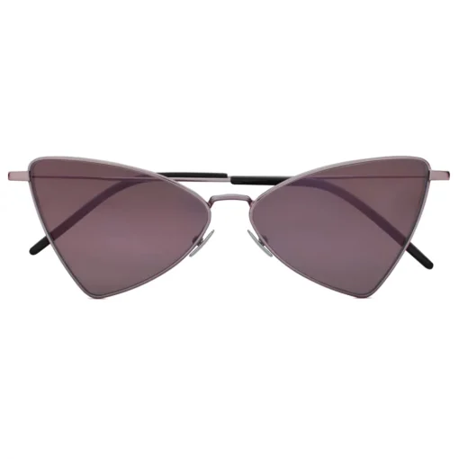 Yves Saint Laurent Eyewear Yves Saint Laurent - New Wave SL 303 Triangular Jerry Sunglasses - Varnish Pink - Saint Laurent Eyewear - Avvenice^ Sunglasses & Eyewear