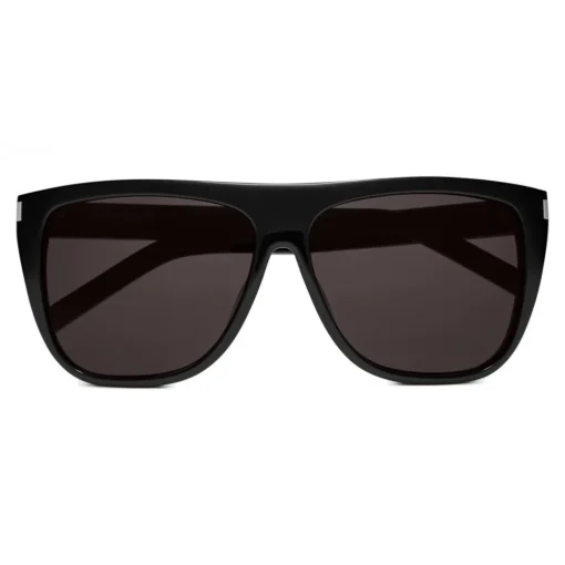 Yves Saint Laurent Eyewear Yves Saint Laurent - New Wave SL 1/F Stars Sunglasses with Square Wellington Frame with Crystals - Black - Saint Laurent Eyewear - Avvenice^ Sunglasses & Eyewear