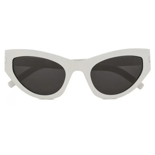 Yves Saint Laurent Eyewear Yves Saint Laurent - New Wave SL 215 Grace Sunglasses with Triangular Frame - Natural - Saint Laurent Eyewear - Avvenice^ Sunglasses & Eyewear