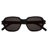 Yves Saint Laurent Eyewear Yves Saint Laurent - New Wave SL 292 Sunglasses with Rectangular Frame - Black - Saint Laurent Eyewear - Avvenice^ Sunglasses & Eyewear
