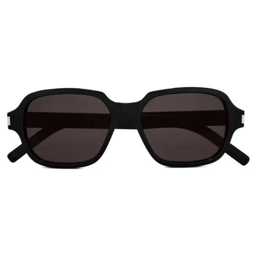 Yves Saint Laurent Eyewear Yves Saint Laurent - New Wave SL 292 Sunglasses with Rectangular Frame - Black - Saint Laurent Eyewear - Avvenice^ Sunglasses & Eyewear