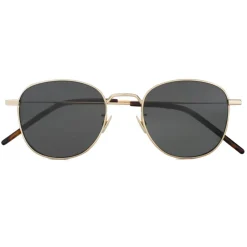 Yves Saint Laurent Eyewear Yves Saint Laurent - New Wave SL 299 Sunglasses Round - Gold Black - Saint Laurent Eyewear - Avvenice^ Sunglasses & Eyewear