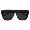 Yves Saint Laurent Eyewear Yves Saint Laurent - New Wave SL 1 Combi Sunglasses with Thick Frame - Black - Saint Laurent Eyewear - Avvenice