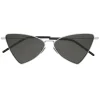 Yves Saint Laurent Eyewear Yves Saint Laurent - New Wave SL 303 Triangular Jerry Sunglasses - Silver - Saint Laurent Eyewear - Avvenice^ Sunglasses & Eyewear