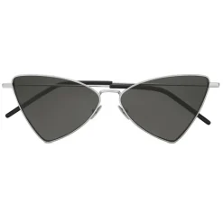 Yves Saint Laurent Eyewear Yves Saint Laurent - New Wave SL 303 Triangular Jerry Sunglasses - Silver - Saint Laurent Eyewear - Avvenice^ Sunglasses & Eyewear
