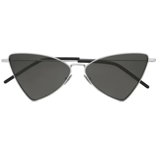 Yves Saint Laurent Eyewear Yves Saint Laurent - New Wave SL 303 Triangular Jerry Sunglasses - Silver - Saint Laurent Eyewear - Avvenice^ Sunglasses & Eyewear