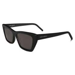 Yves Saint Laurent Eyewear Yves Saint Laurent - New Wave SL 276 Sunglasses with Triangular Frame - Black - Saint Laurent Eyewear - Avvenice^ Sunglasses & Eyewear