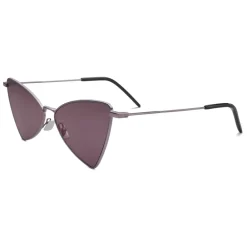 Yves Saint Laurent Eyewear Yves Saint Laurent - New Wave SL 303 Triangular Jerry Sunglasses - Varnish Pink - Saint Laurent Eyewear - Avvenice^ Sunglasses & Eyewear