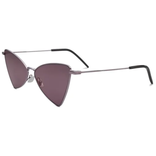 Yves Saint Laurent Eyewear Yves Saint Laurent - New Wave SL 303 Triangular Jerry Sunglasses - Varnish Pink - Saint Laurent Eyewear - Avvenice^ Sunglasses & Eyewear