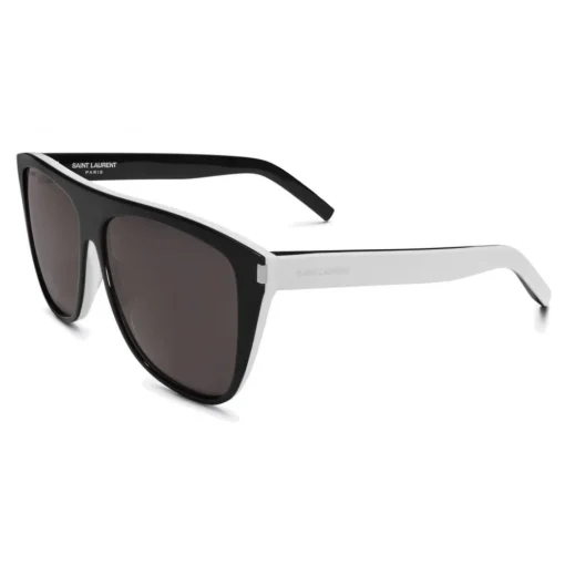 Yves Saint Laurent Eyewear Yves Saint Laurent - New Wave SL 1 Sunglasses with Thick Frame - Black - Saint Laurent Eyewear - Avvenice^ Sunglasses & Eyewear