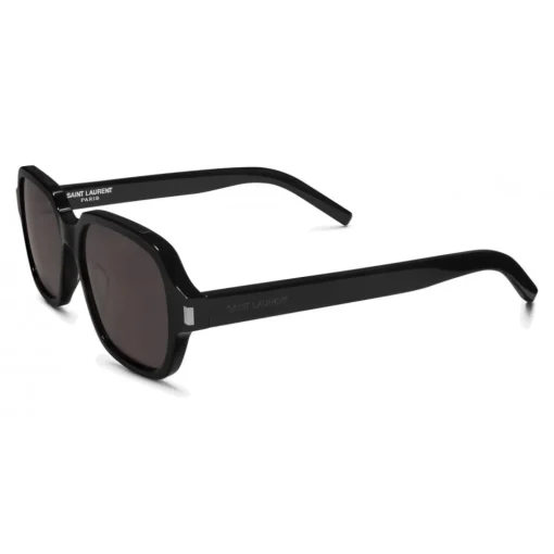 Yves Saint Laurent Eyewear Yves Saint Laurent - New Wave SL 292 Sunglasses with Rectangular Frame - Black - Saint Laurent Eyewear - Avvenice^ Sunglasses & Eyewear