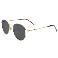 Yves Saint Laurent Eyewear Yves Saint Laurent - New Wave SL 299 Sunglasses Round - Gold Black - Saint Laurent Eyewear - Avvenice^ Sunglasses & Eyewear