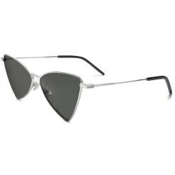 Yves Saint Laurent Eyewear Yves Saint Laurent - New Wave SL 303 Triangular Jerry Sunglasses - Silver - Saint Laurent Eyewear - Avvenice^ Sunglasses & Eyewear