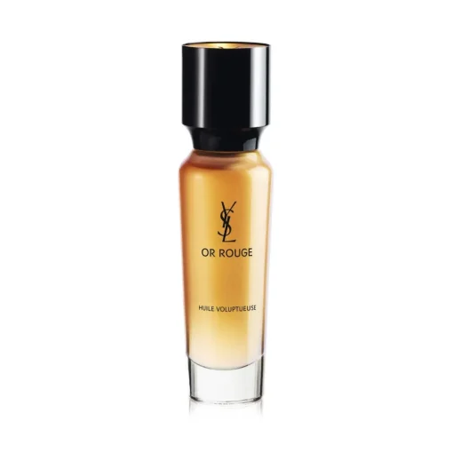 Yves Saint Laurent Beauty Yves Saint Laurent - Or Rouge Oil - Rich Natural Oils and Saffron Extract for Deep Replenishment - Luxury - Avvenice