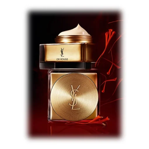 Yves Saint Laurent Beauty Yves Saint Laurent - Or Rouge Crème Riche - Refill - Maximize Hydration and Defy Signs of Aging with Or Rouge - Luxury - Avvenice
