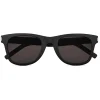 Yves Saint Laurent Eyewear Yves Saint Laurent - Rectangular SL 51 Sunglasses New Slim - Black - Sunglasses - Saint Laurent Eyewear - Avvenice