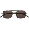 Yves Saint Laurent Eyewear Yves Saint Laurent - Rectangular SL 331 Sunglasses - Black Brown - Saint Laurent Eyewear - Avvenice