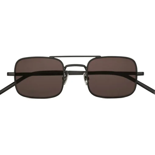 Yves Saint Laurent Eyewear Yves Saint Laurent - Rectangular SL 331 Sunglasses - Black Brown - Saint Laurent Eyewear - Avvenice