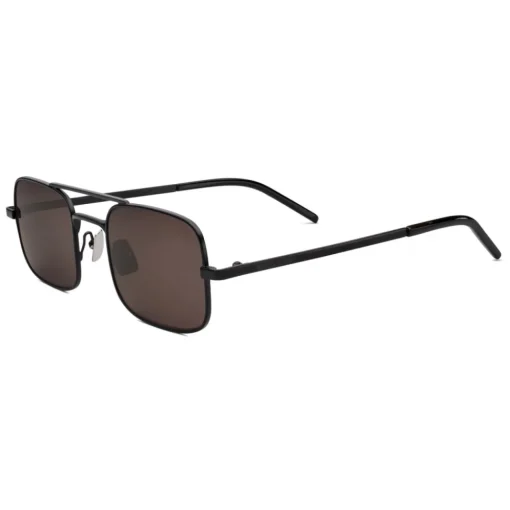 Yves Saint Laurent Eyewear Yves Saint Laurent - Rectangular SL 331 Sunglasses - Black Brown - Saint Laurent Eyewear - Avvenice