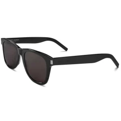 Yves Saint Laurent Eyewear Yves Saint Laurent - Rectangular SL 51 Sunglasses New Slim - Black - Sunglasses - Saint Laurent Eyewear - Avvenice