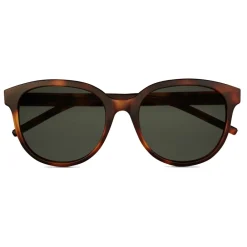 Yves Saint Laurent Eyewear Yves Saint Laurent - Round SL 317 Sunglasses - Havana - Saint Laurent Eyewear - Avvenice^ Sunglasses & Eyewear