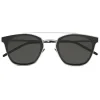Yves Saint Laurent Eyewear Yves Saint Laurent - Round Metal SL 28 Sunglasses - Silver - Sunglasses - Saint Laurent Eyewear - Avvenice