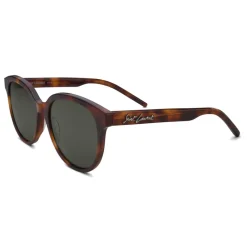 Yves Saint Laurent Eyewear Yves Saint Laurent - Round SL 317 Sunglasses - Havana - Saint Laurent Eyewear - Avvenice^ Sunglasses & Eyewear