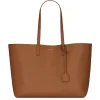 Yves Saint Laurent - Shopping Saint Laurent leather - Brick - Saint Laurent Exclusive Collection - Avvenice