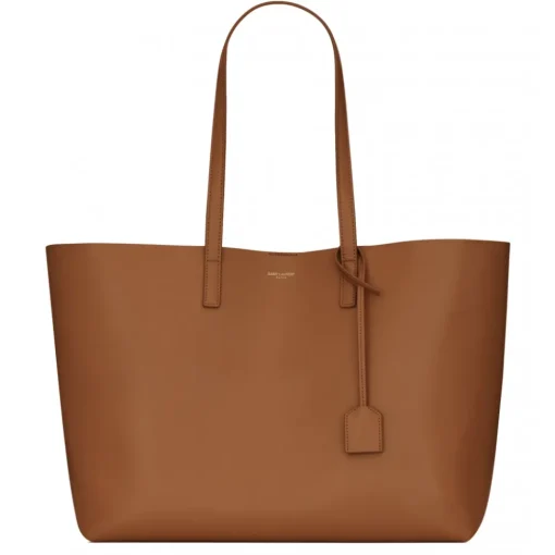 Yves Saint Laurent - Shopping Saint Laurent leather - Brick - Saint Laurent Exclusive Collection - Avvenice