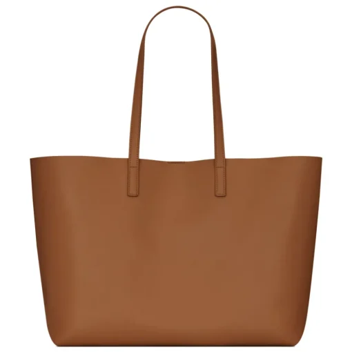 Yves Saint Laurent - Shopping Saint Laurent leather - Brick - Saint Laurent Exclusive Collection - Avvenice