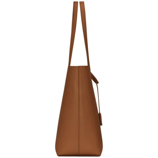 Yves Saint Laurent - Shopping Saint Laurent leather - Brick - Saint Laurent Exclusive Collection - Avvenice