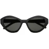 Yves Saint Laurent Eyewear Yves Saint Laurent - SL M60 Sunglasses - Black - Sunglasses - Saint Laurent Eyewear - Avvenice^ Sunglasses & Eyewear