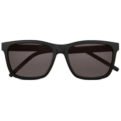 Yves Saint Laurent Eyewear Yves Saint Laurent - Square SL 318 Sunglasses - Signature Black - Saint Laurent Eyewear - Avvenice