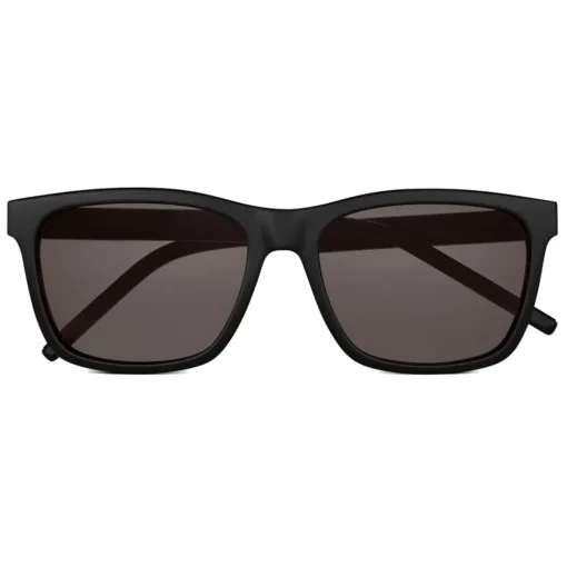 Yves Saint Laurent Eyewear Yves Saint Laurent - Square SL 318 Sunglasses - Signature Black - Saint Laurent Eyewear - Avvenice