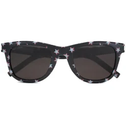Yves Saint Laurent Eyewear Yves Saint Laurent - Square SL 51 Sunglasses - Prints Black - Sunglasses - Saint Laurent Eyewear - Avvenice^ Sunglasses & Eyewear