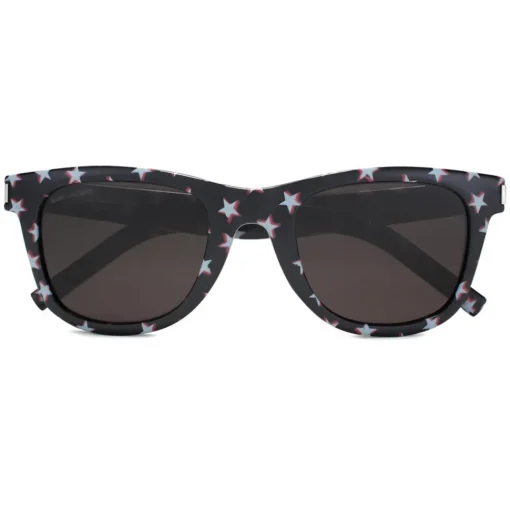 Yves Saint Laurent Eyewear Yves Saint Laurent - Square SL 51 Sunglasses - Prints Black - Sunglasses - Saint Laurent Eyewear - Avvenice^ Sunglasses & Eyewear