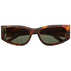 Yves Saint Laurent Eyewear Yves Saint Laurent - Square SL 329 Sunglasses - Havana - Saint Laurent Eyewear - Avvenice^ Sunglasses & Eyewear