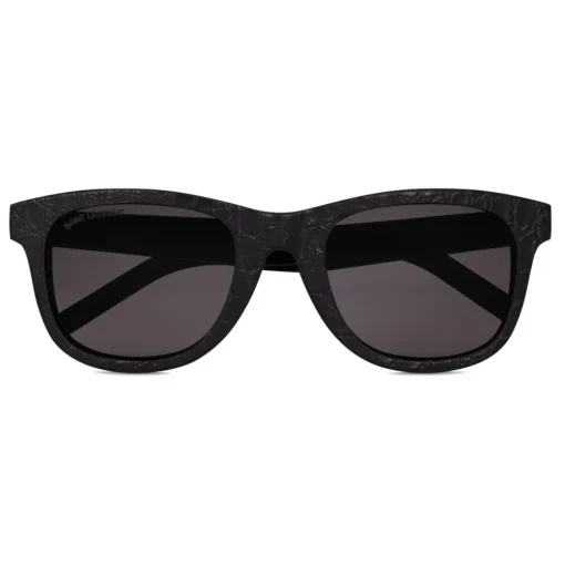 Yves Saint Laurent Eyewear Yves Saint Laurent - Square SL 51 Black Sunglasses - Sunglasses - Saint Laurent Eyewear - Avvenice