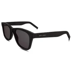 Yves Saint Laurent Eyewear Yves Saint Laurent - Square SL 51 Black Sunglasses - Sunglasses - Saint Laurent Eyewear - Avvenice