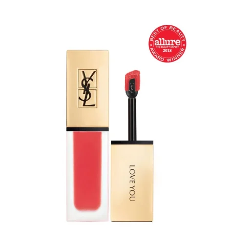Yves Saint Laurent Beauty Yves Saint Laurent - Tatouage Couture Liquid Matte Lip Stain - High Pigment & Ultra-Matte Liquid Lip Stain - Luxury - Avvenice