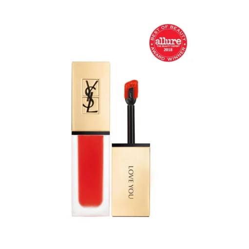 Yves Saint Laurent Beauty Yves Saint Laurent - Tatouage Couture Liquid Matte Lip Stain - High Pigment & Ultra-Matte Liquid Lip Stain - Luxury - Avvenice